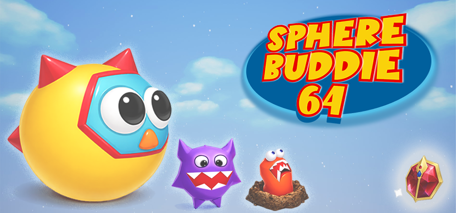Spherebuddie 64 — Official Logo